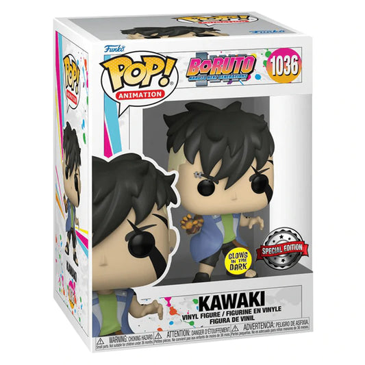 Boruto: Naruto Next Generations - Kawaki Glow in the Dark Pop! Vinyl Figure