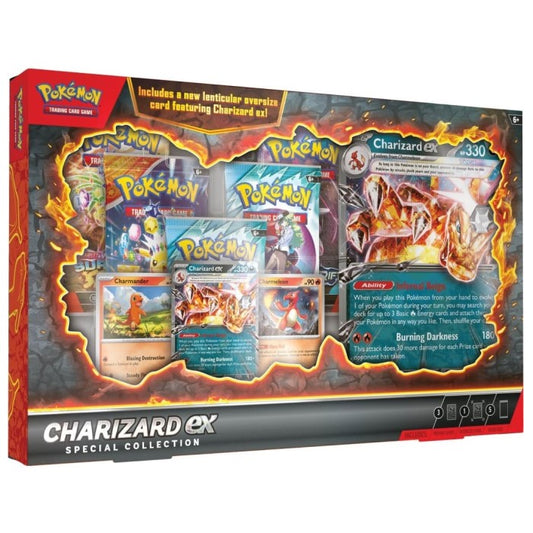 Pokemon TCG Charizard ex Special Collection