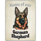 German Shepherd - Pet Sign