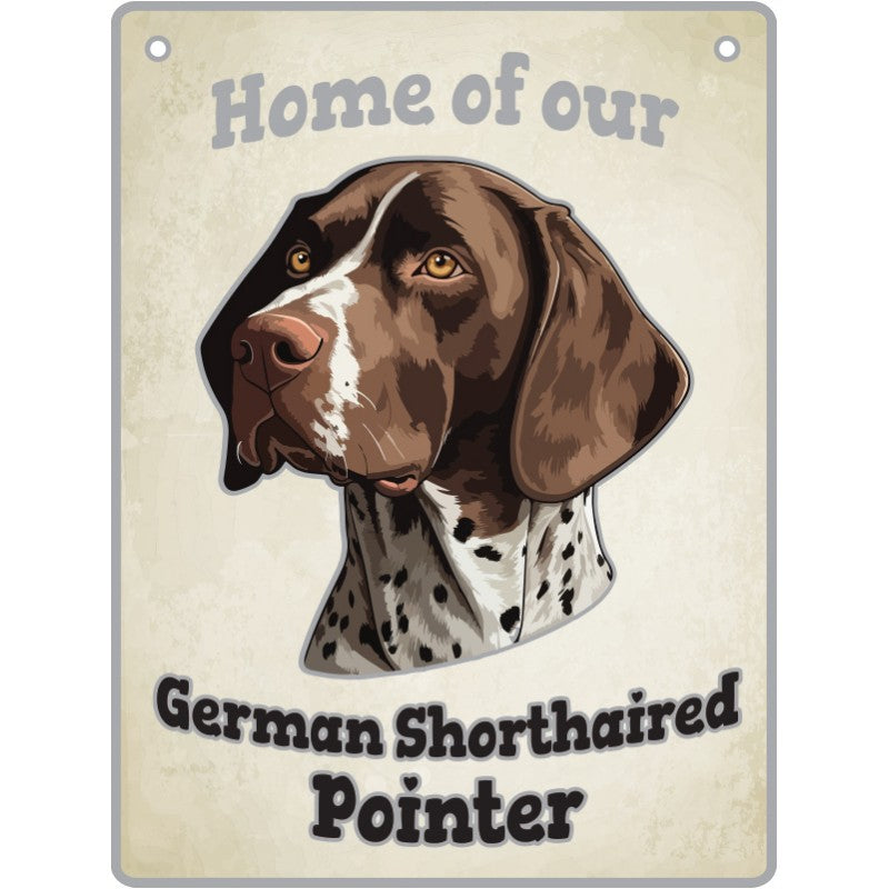 German Shorthaired Pointer - Pet Sign