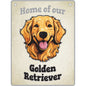 Golden Retriever - Pet Sign