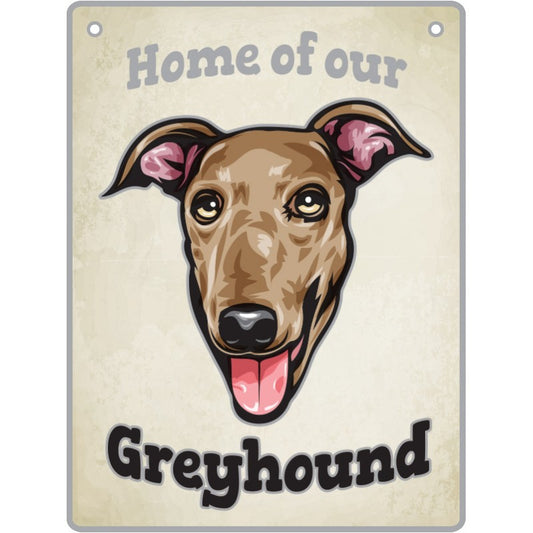 Greyhound - Pet Sign