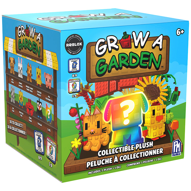 PhatMojo Grow a Garden 4" Mystery Collectible Plush Blind Box