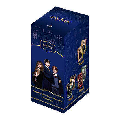 Harry Potter and the Sorcerer's Stone collectible cards booster box