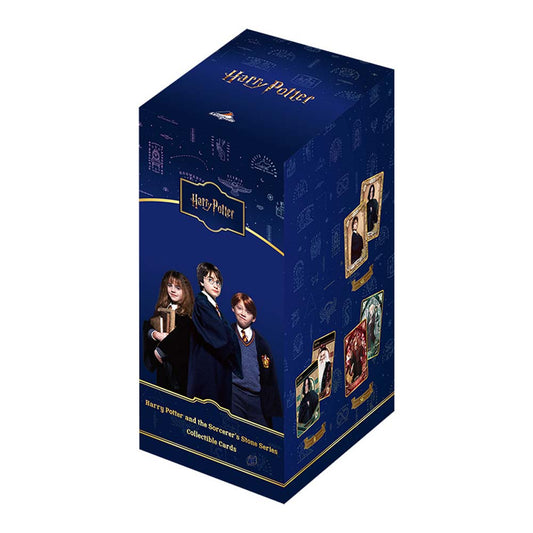 Harry Potter and the Sorcerer's Stone collectible cards booster box