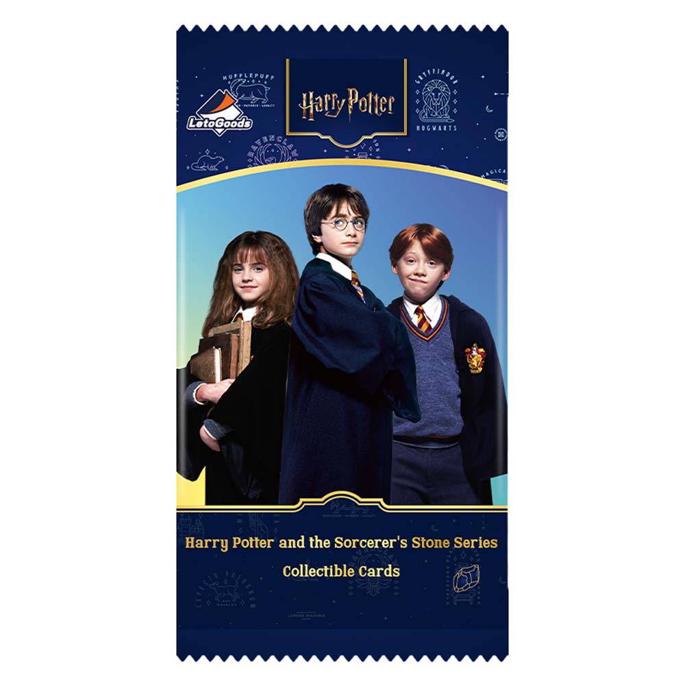 Harry Potter and the Sorcerer's Stone collectible cards – supplier image 2