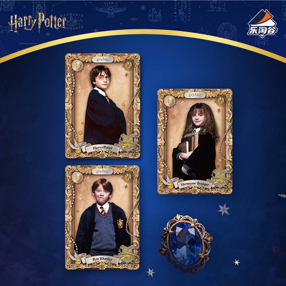 Harry Potter and the Sorcerer's Stone collectible cards – supplier image 3