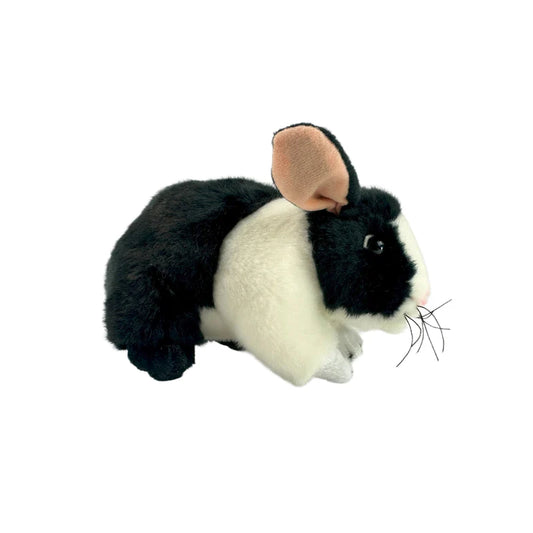 Flopsy (Bunny - 25cm standing, black and white)