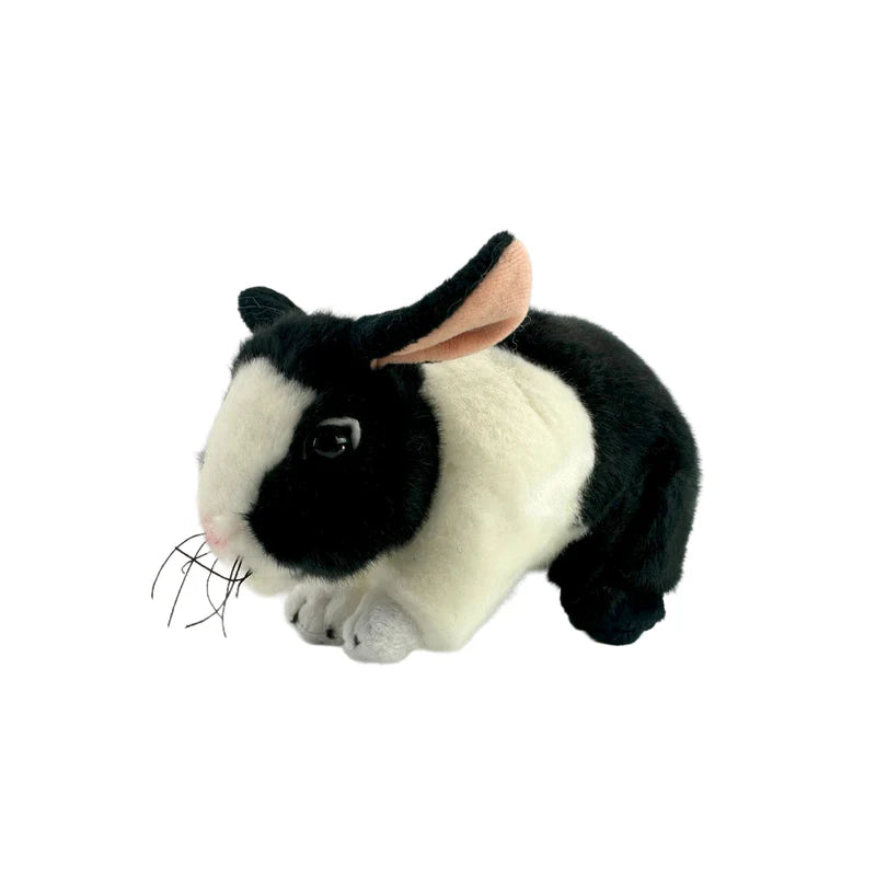 Flopsy (Bunny - 25cm standing, black and white)