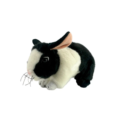 Flopsy (Bunny - 25cm standing, black and white)