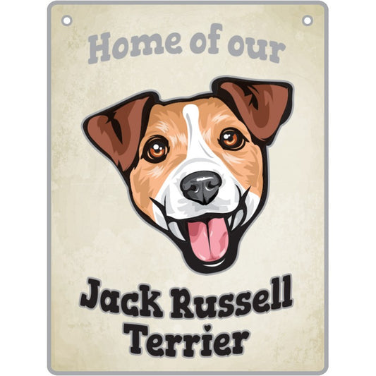 Jack Russell Terrier - Pet Sign
