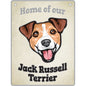 Jack Russell Terrier - Pet Sign