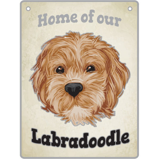 Labradoodle - Pet Sign