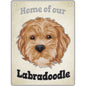Labradoodle - Pet Sign