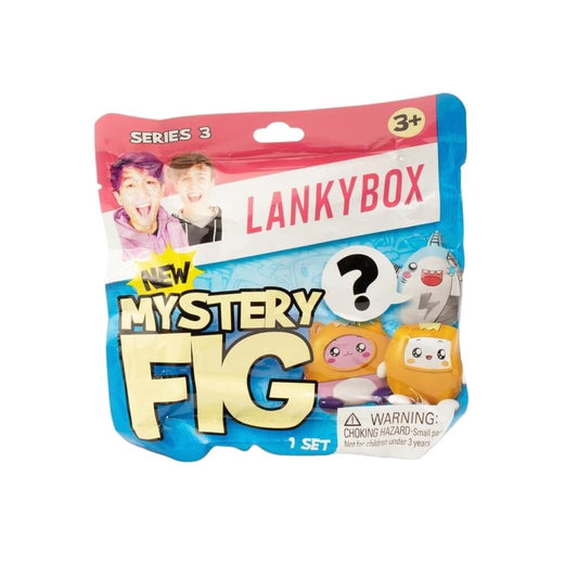 Lankybox Mystery Figure Series 3 Blind Box