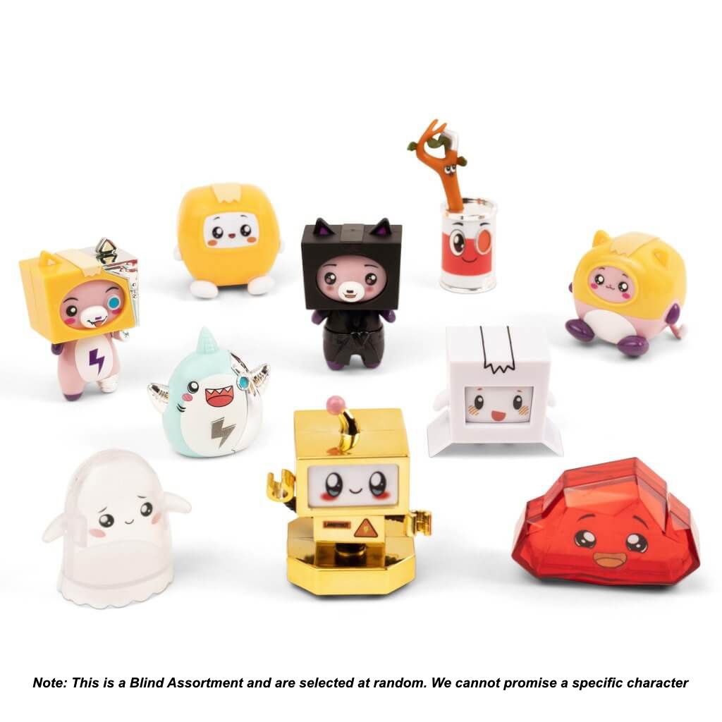 Lankybox Mystery Figure Series 3 Blind Box