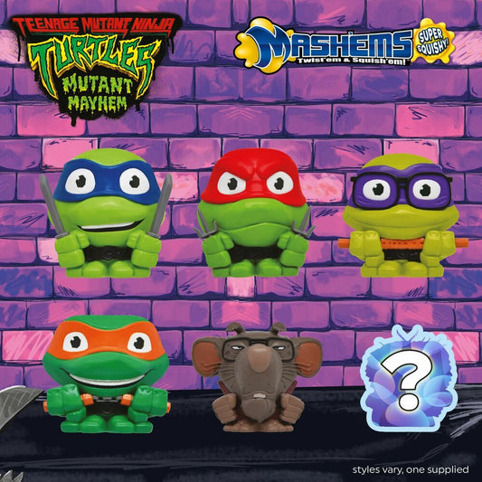 Mash'ems Teenage Mutant Ninja Turtles Mutant Mayhem Series 1