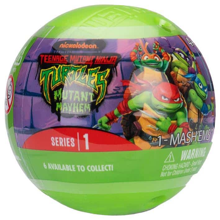 Mash'ems Teenage Mutant Ninja Turtles Mutant Mayhem Series 1
