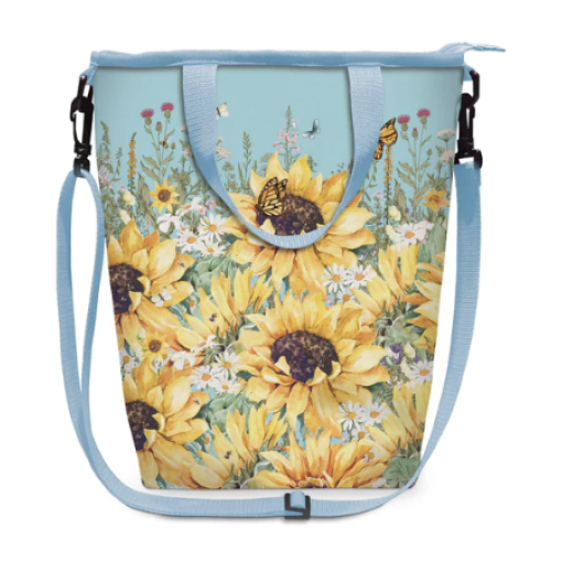 Lisa Pollock Cooler Bag Daisy Sunflower