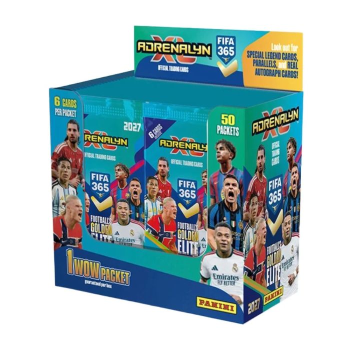 Panini FIFA 365 Adrenalyn XL 2027 Booster Box – 50 Packs