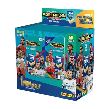 Panini FIFA 365 Adrenalyn XL 2027 Booster Box – 50 Packs