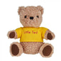 Play School Little Ted 22cm plush wearing his yellow Little Ted T-shirt