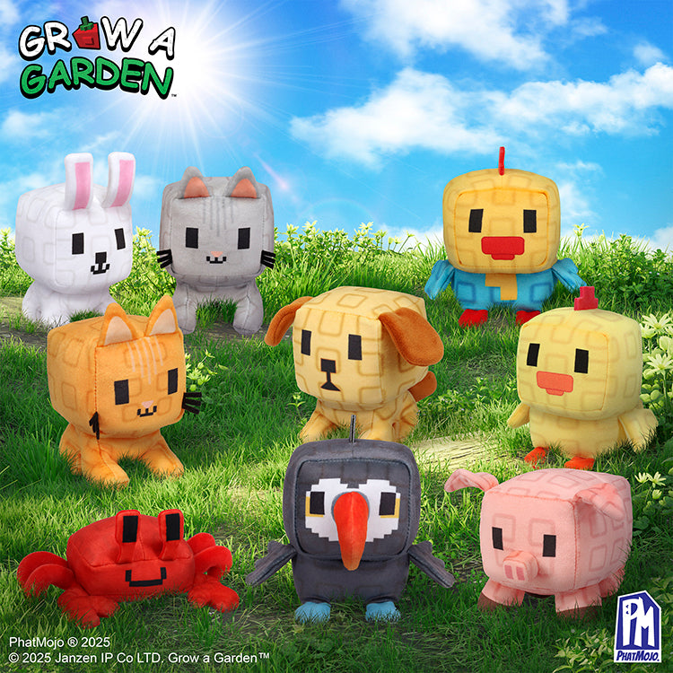 PhatMojo Grow a Garden 4" Mystery Collectible Plush Blind Box