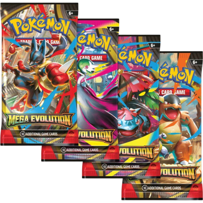 Pokemon Mega Evolutions Enhanced Booster Box (Display of 36)