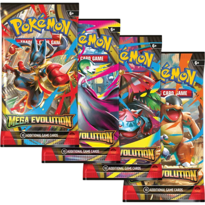 Pokemon Mega Evolutions Enhanced Booster Box (Display of 36)