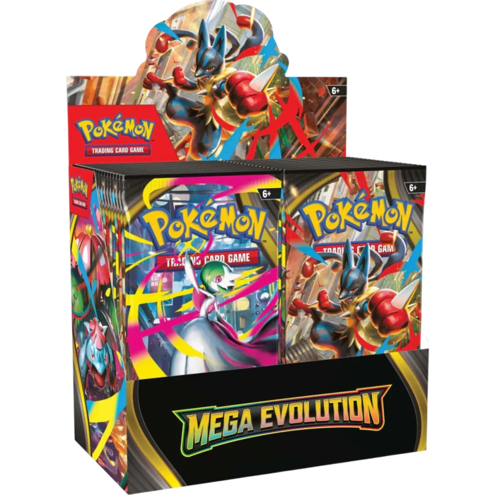 Pokemon Mega Evolutions Enhanced Booster Box (Display of 36)