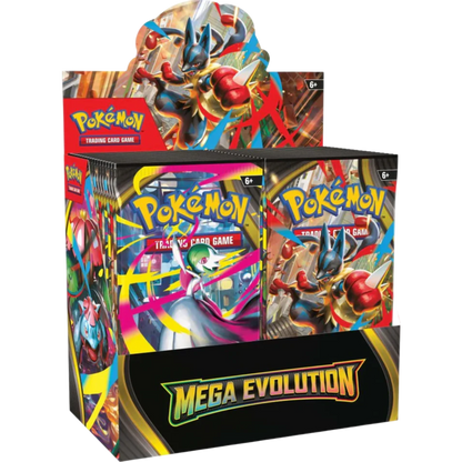 Pokemon Mega Evolutions Enhanced Booster Box (Display of 36)