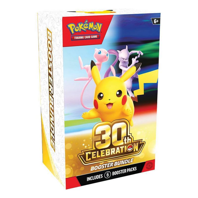 Pokémon TCG 30th Celebration Booster Bundle Box – product photo 1