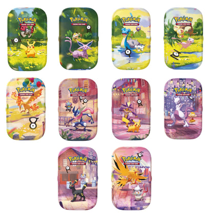Pokémon TCG 30th Celebration Mini Tin – assorted design 1