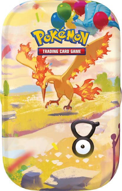 Pokémon TCG 30th Celebration Mini Tin – assorted design 6