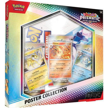 Pokémon Prismatic Evolutions Poster Collection box