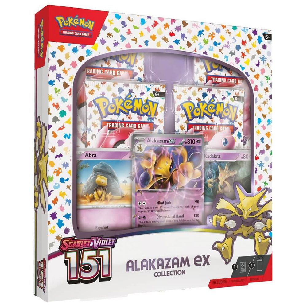 Pokemon TCG: Scarlet & Violet 151 Alakazam EX Collection