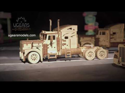 Ugears Heavy Boy Truck VM-03