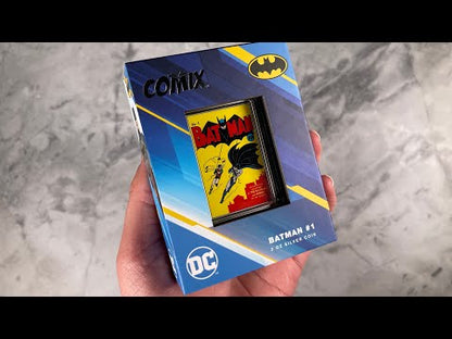 COMIX™ – BATMAN™ #1 2oz Silver Coin