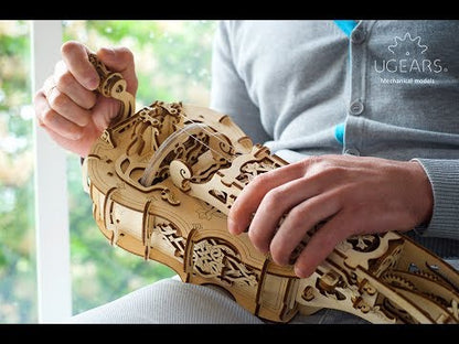 Ugears Hurdy Gurdy