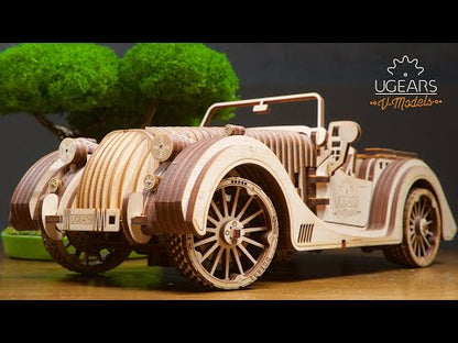 Ugears Wooden car Roadster VM-01