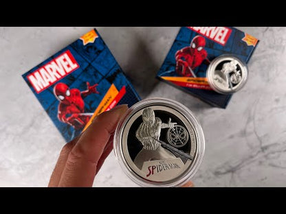 Marvel Spider-Man 3oz Silver Coin