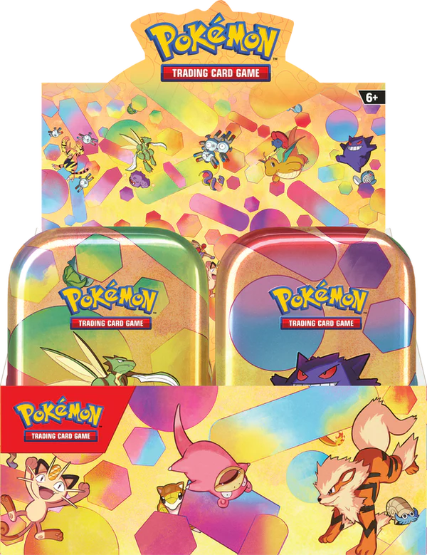Pokemon Scarlet and Violet 151 Mini Sealed Box Case of 10