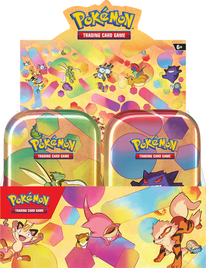 Pokemon Scarlet and Violet 151 Mini Sealed Box Case of 10