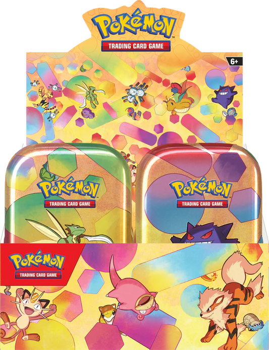 Pokemon Scarlet and Violet 151 Mini Sealed Box Case of 10