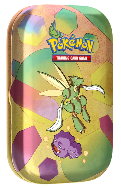 Pokemon Scarlet and Violet 151 Mini Sealed Box Case of 10
