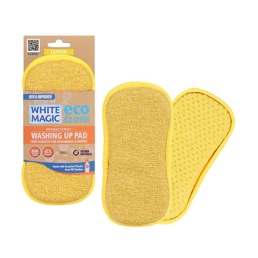 Eco Cloth Washing Up Pad Cleaning Tool by White Magic