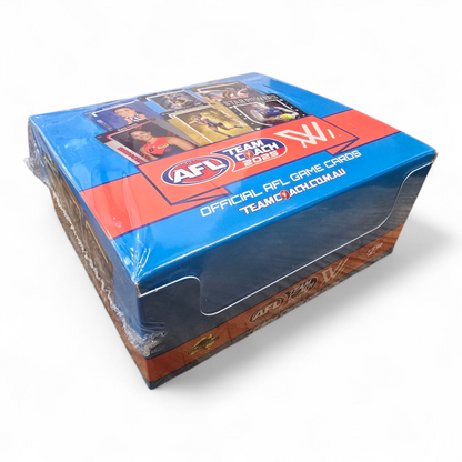 AFLW 2025 Teamcoach Footy Card Box