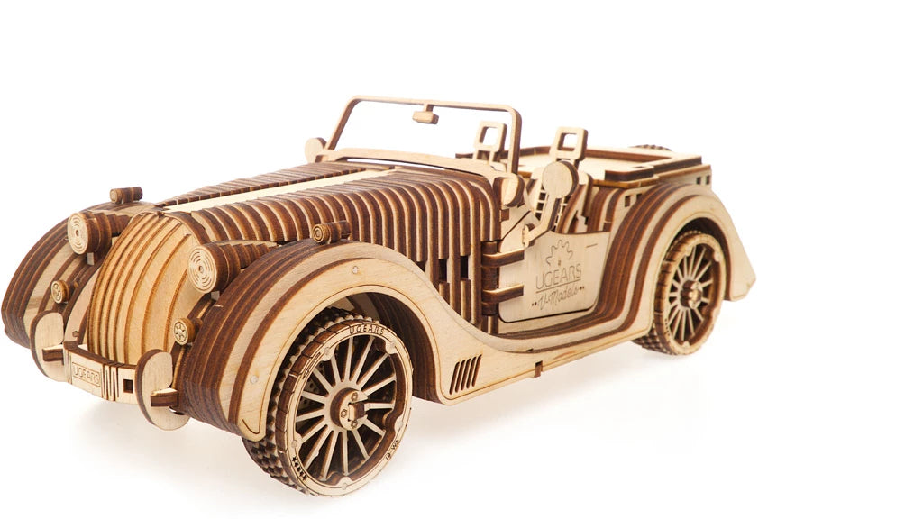 Ugears Wooden car Roadster VM-01