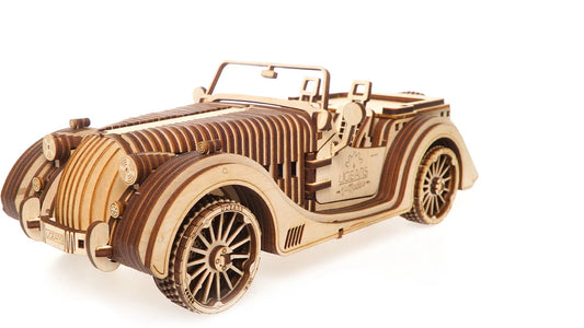 Ugears Wooden car Roadster VM-01