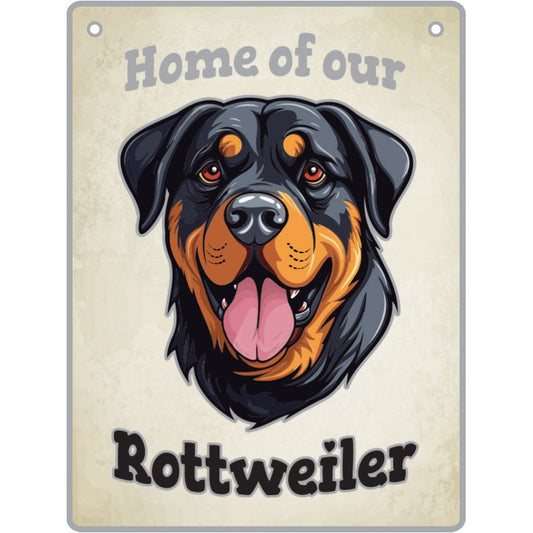 Rottweiler - Pet Sign